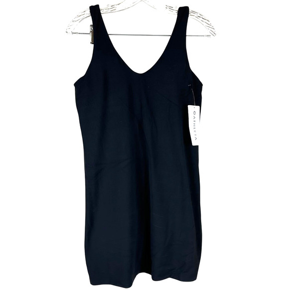 Athleta Transcend Dress Black 842770 Women's Size Small New With Tags - Picture 3 of 10